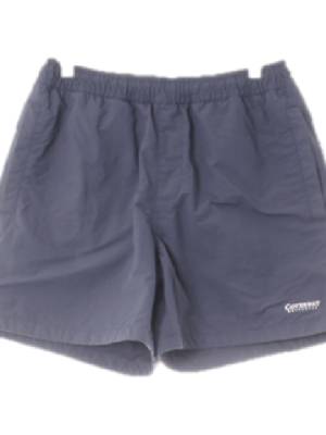 커버낫 라이트네이비 레터링자수로고어센틱숏츠