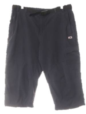 k2 차콜 나일론혼방 7부트레킹팬츠