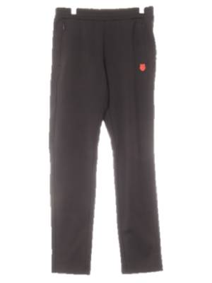 케이스위스 블랙 심볼로고기모트레이닝팬츠