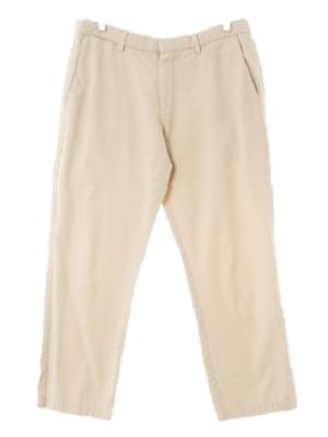 헤지스 베이지 면혼방 치노팬츠