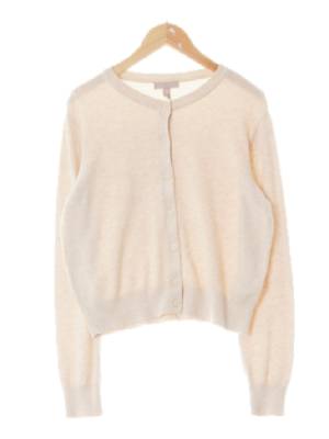h&m 오트밀 베이직시보리가디건