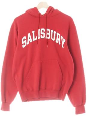 챔피언 바이킹레드 면혼방 SALISBURY포켓후드티