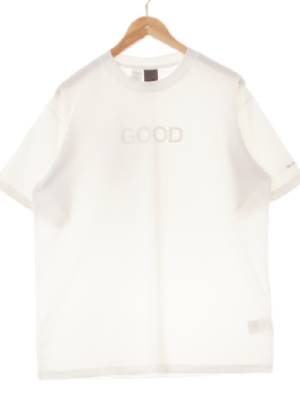 나이키 아이보리 프린팅 GOOD라운드반팔티