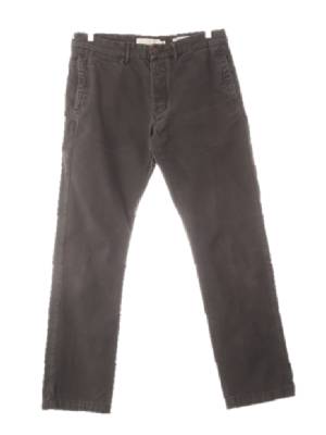 h&m 차콜 면 워싱치노팬츠