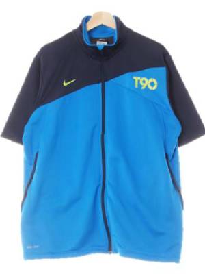 나이키 딥블루다크네이비 드라이핏 t90반팔추리닝점퍼