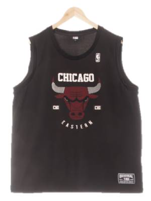 nba 블랙 고무빅로고매쉬농구나시티
