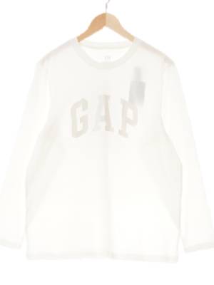 gap 화이트 면 톤온톤빅로고티