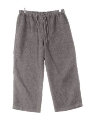 bcbg 멜란지그레이 린넨혼방 스티치포켓슬랙스팬츠