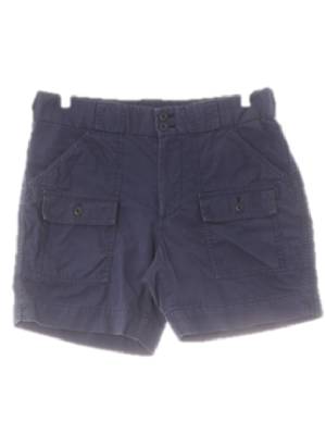 UNIQLO Michael bastian 네이비 면 워싱카고반바지