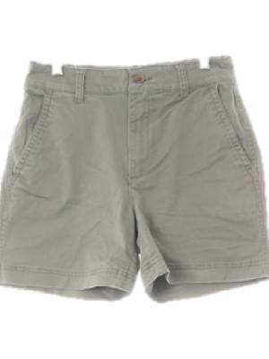 gap 세이지그린 면혼방 클래식치노숏츠
