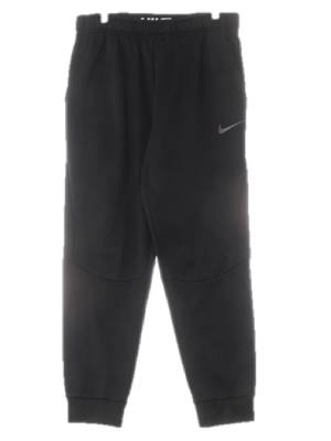 나이키 블랙 드라이핏 조거스포츠웜로고팬츠