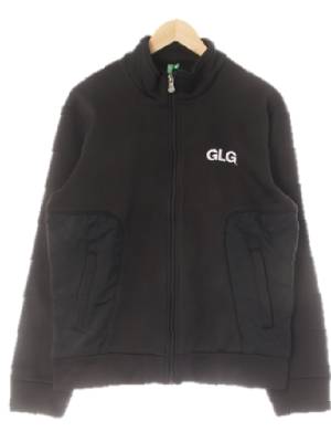 베네통 블랙 GLG집업점퍼
