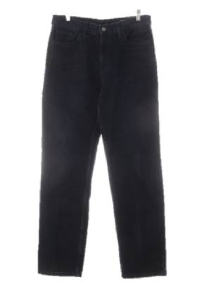 자라 미드나잇네이비 데님 워싱테이퍼핏슬림진