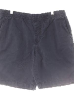 디키즈 빈티지네이비 면 하프밴딩팬츠