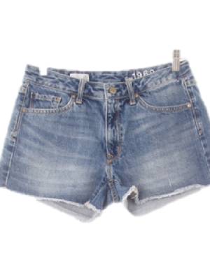 gap 중청 데님 커팅숏진