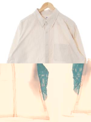 노스페이스 화이트에메랄드블루 나일론 매쉬라이트바람막이점퍼