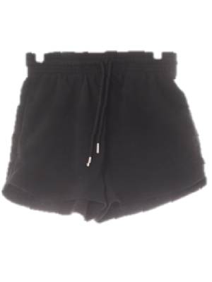 h&m 블랙 면혼방 캐주얼숏츠