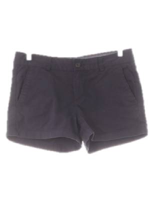 유니클로 네이비 면 숏치노팬츠