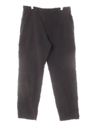 dkny 블랙 나일론혼방 슬림스트레이트멀티팬츠