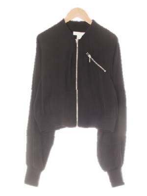 h&m 블랙 크롭우븐집업점퍼
