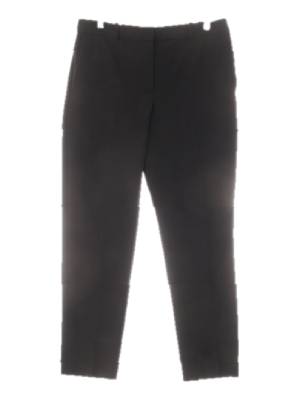 donnakaran 블랙 슬림슬랙스팬츠