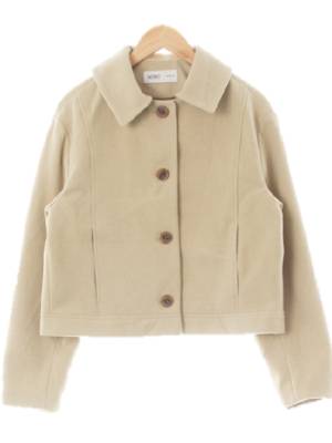 mixxo 올리브 디파인숏카라재킷