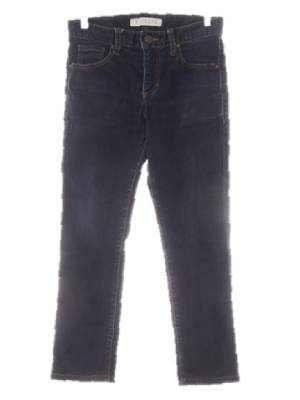 Guess 진청 데님 슬림핏미들크롭진