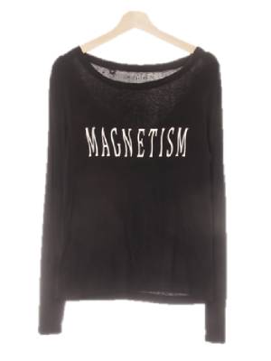 Guess 블랙 magnetism골지티