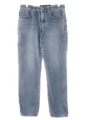 Guess 중청 데님 워시드로고버튼진