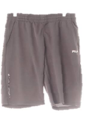 필라 그레이 기능성스포츠반바지