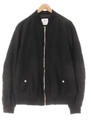 bershka 블랙 라이트심플블루종