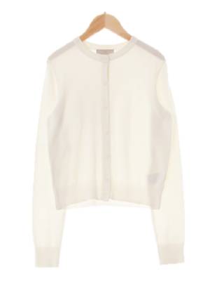 h&m 아이보리 라운드넥시보리가디건