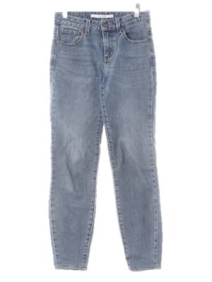 guess 진청 데님 미들워싱스키니핏진
