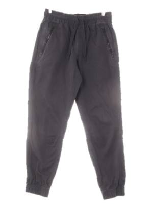 언더아머 딥차콜 면혼방 밴딩조거팬츠