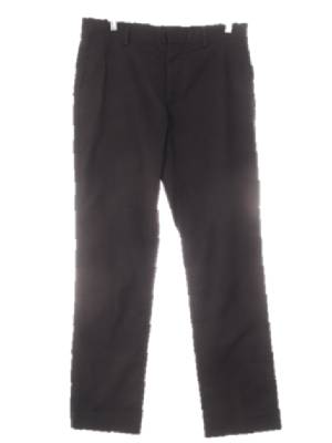 h&m 블랙 심플정장팬츠