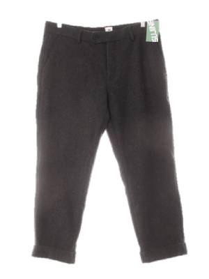 h&m 차콜 울혼방 카브라모직슬랙스팬츠