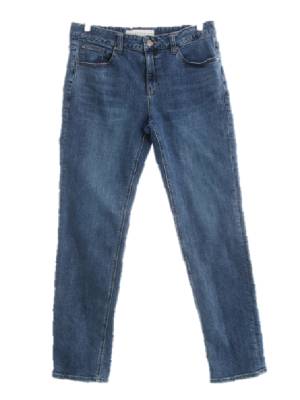 게스 중청 데님 하이텐션스트레이트진