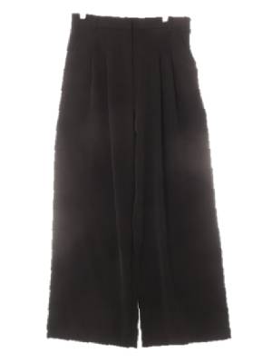h&m 블랙 투턱슈퍼와이드슬랙스