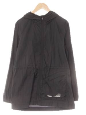 hummel 블랙 라이트바스락방풍자켓