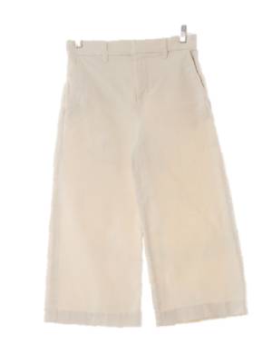 jbrand for theory 아이보리 면혼방 스트레치와이드팬츠