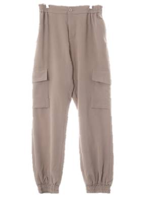 anoutFit 님버스클라우드베이지 면혼방 포켓조거팬츠