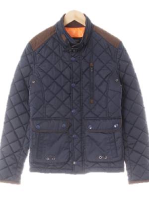 ghent homme 네이비 다이아퀼팅패딩재킷