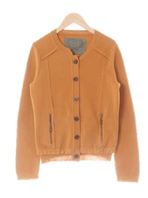 bcbg 카멜 울 디파인라운드가디건