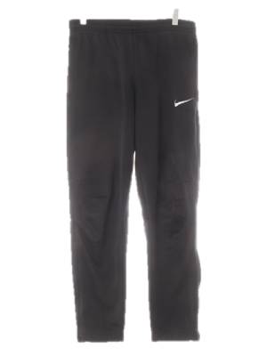 나이키 블랙 면 자수로고스포츠팬츠