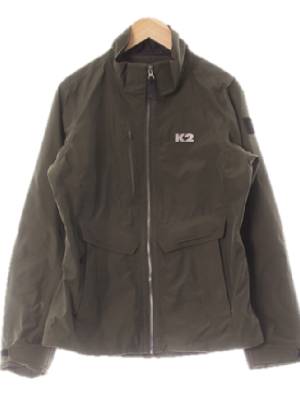 k2 카키 고어텍스 하이넥미들윈드스토퍼