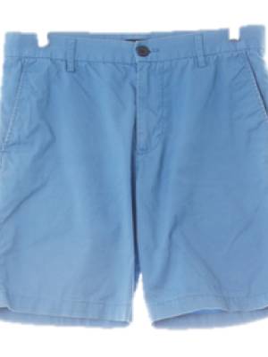 h&m 세레니티블루 면 클래식치노숏츠