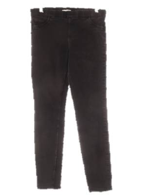 h&m 다크멜란지그레이 데님 레깅스워싱진