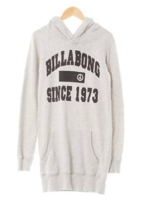 빌라봉 멜란지그레이 면혼방 SINCE1973후드원피스