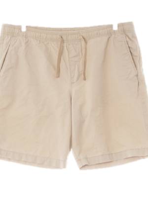 gap 아몬드오일베이지 면 베이직워크반바지