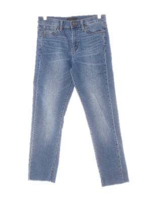 유니클로 중청 데님 스톤워싱스트레치커팅진